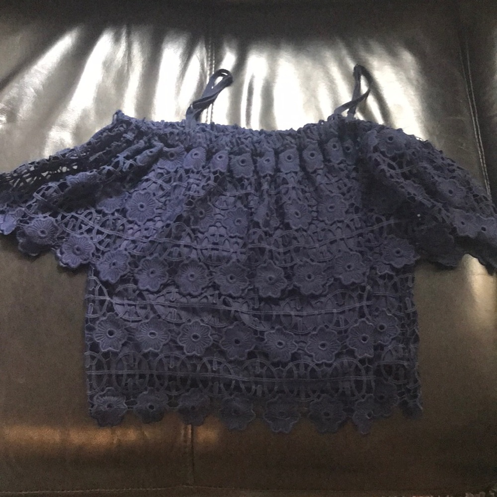 Off the shoulder top!